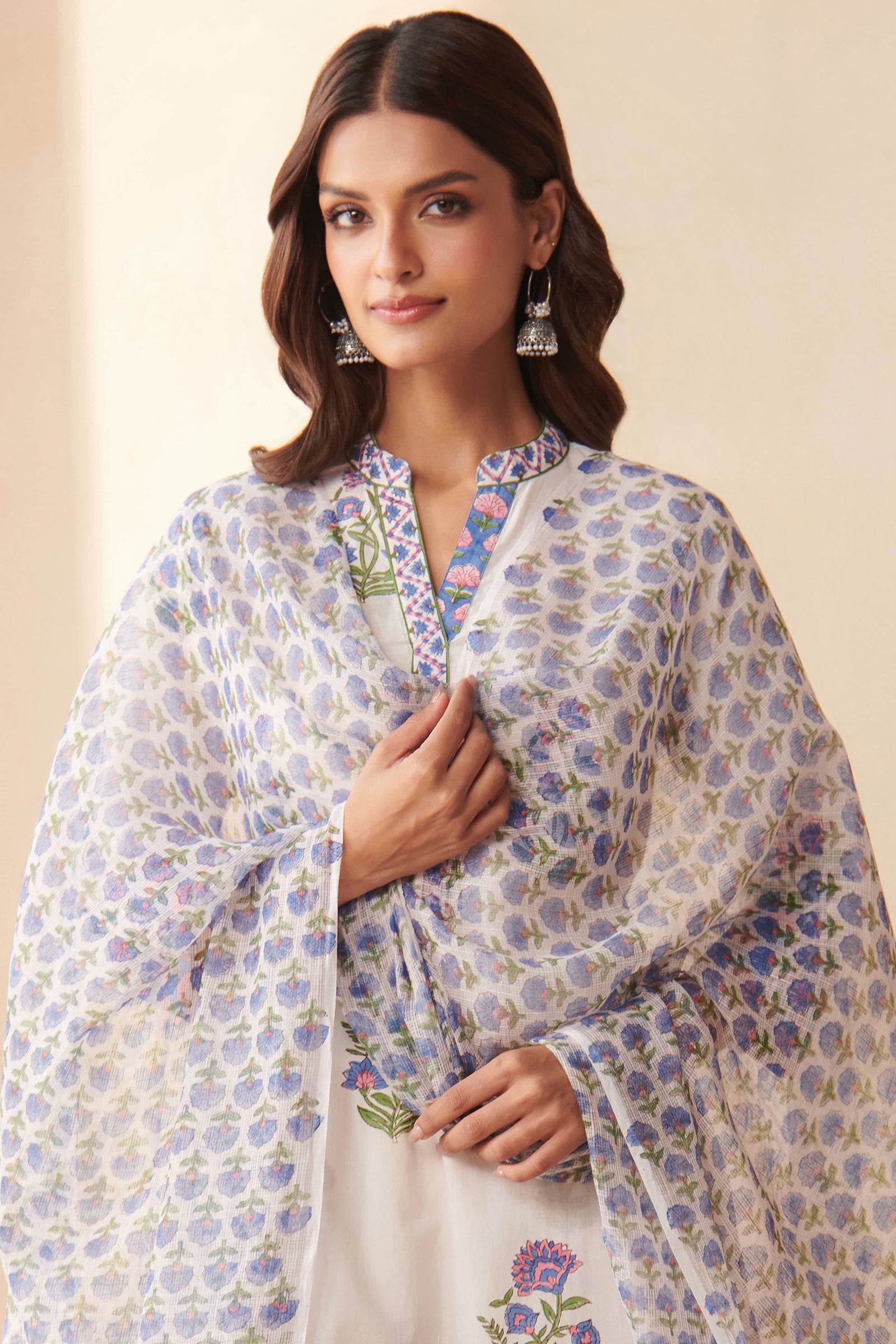 Gulbarg Zeinab Sanganeri Dupatta