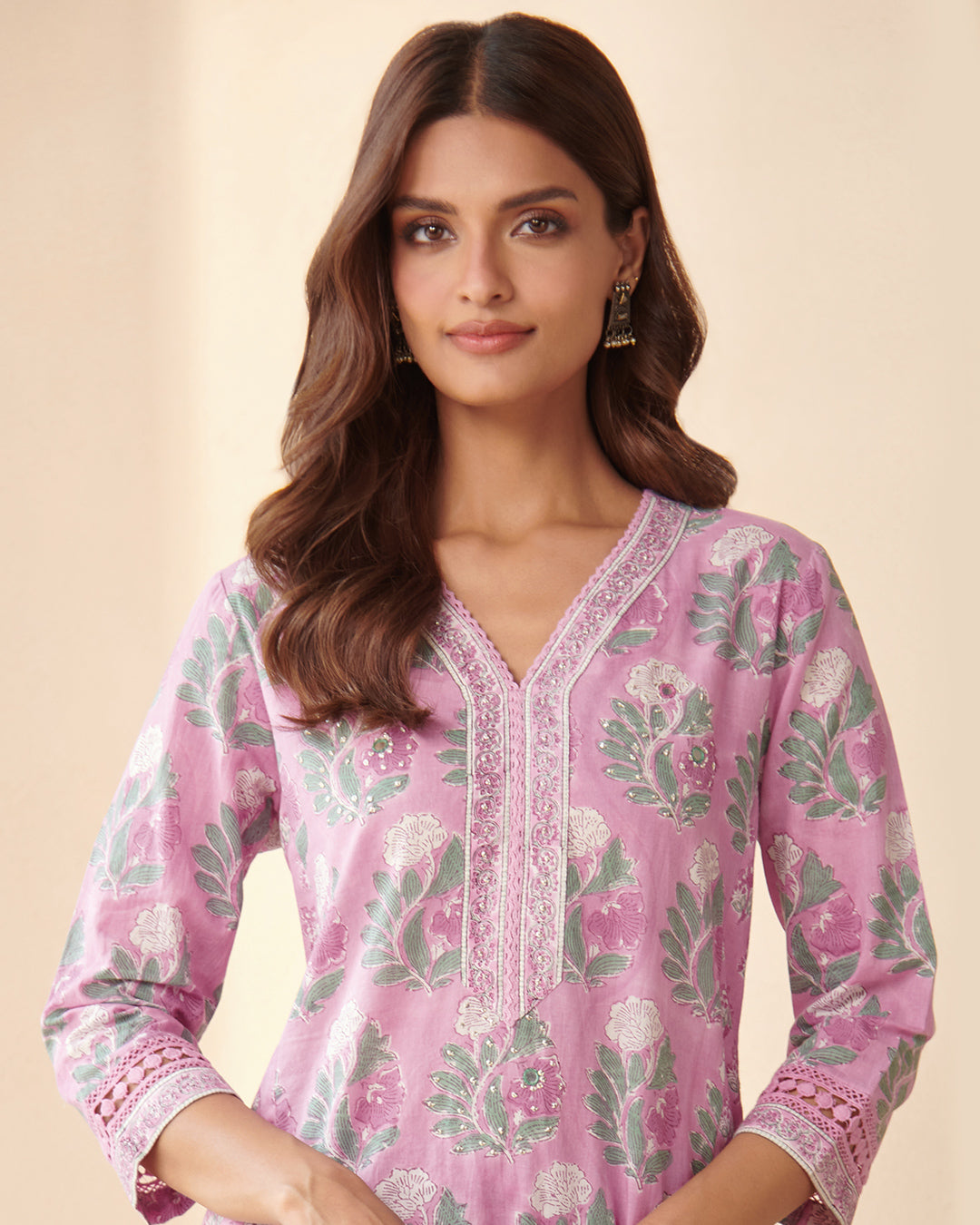 Gulbarg Saira Sanganeri Kurta