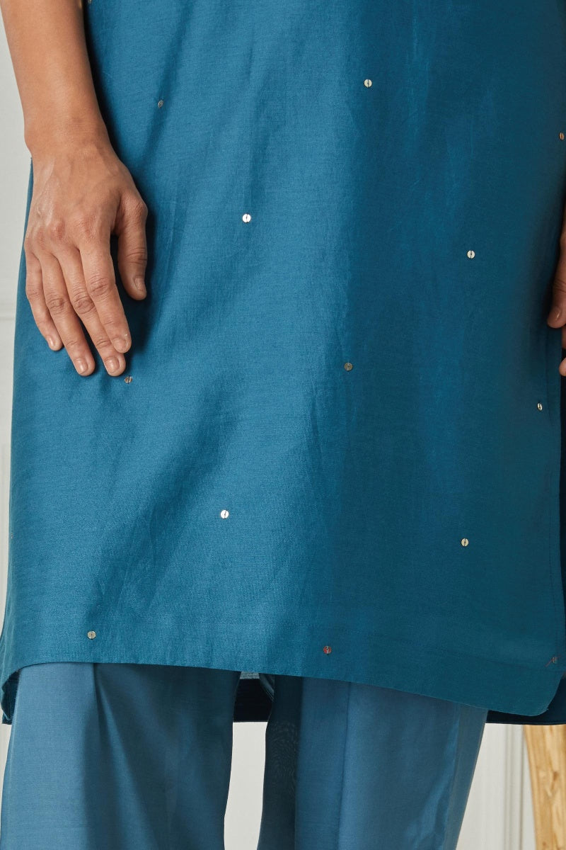 Zubeida Zeenat Chanderi Kurta