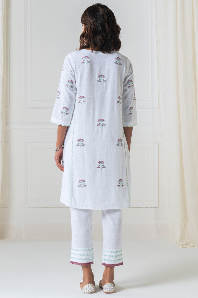 Nazm Adira Handloom Short Kurta