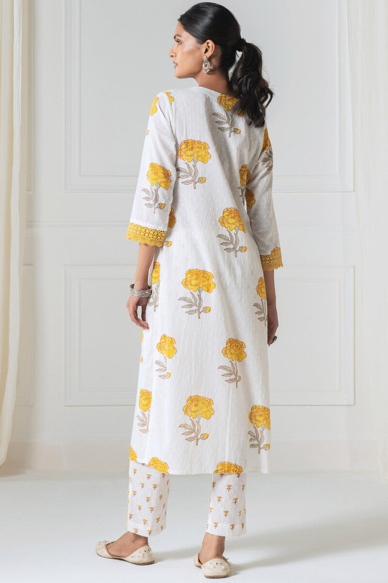 Gauhar Samaira Block Printed Kurta