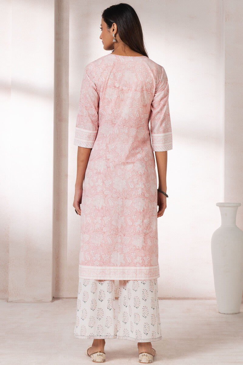 Gauhar Nilofar Sanganeri Kurta