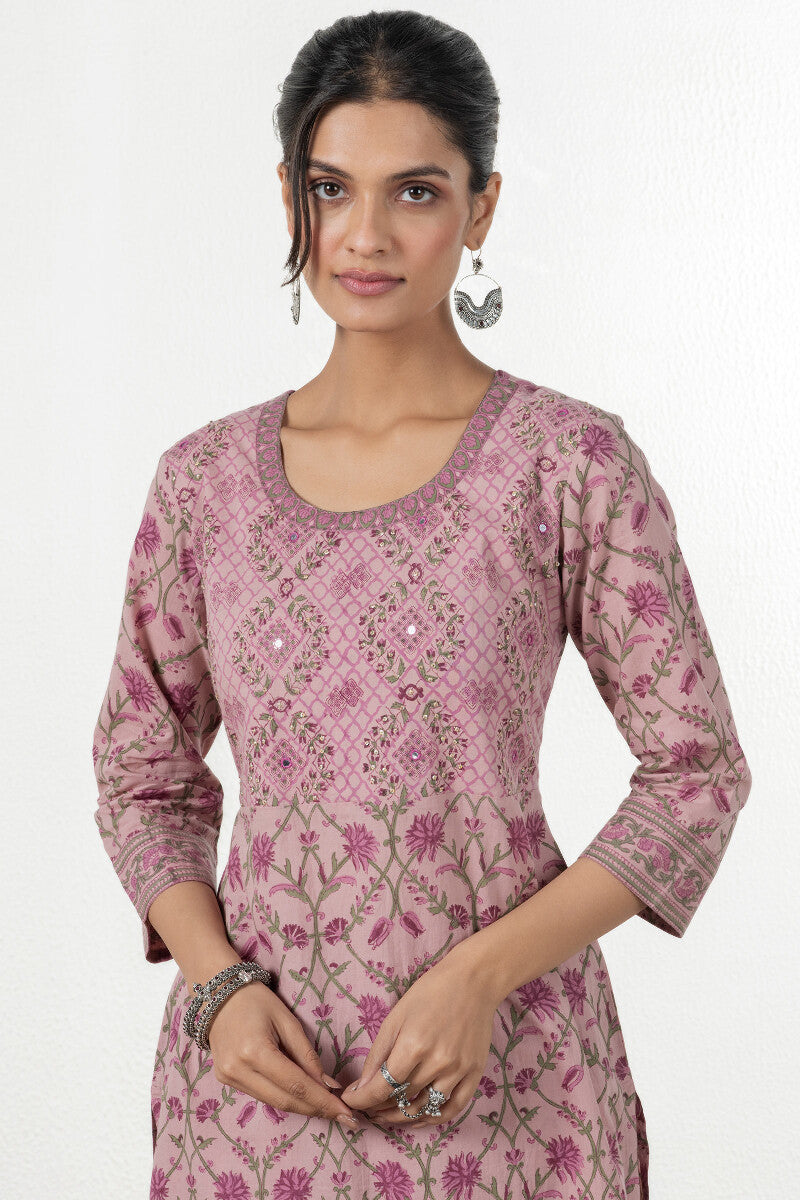 Gauhar Nasmina Sanganeri Kurta
