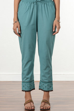 Gauhar Zafrina Narrow Pants