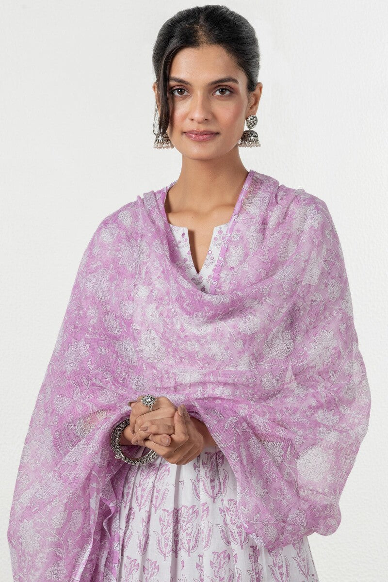 Gauhar Shazia Sanganeri Kota Dupatta