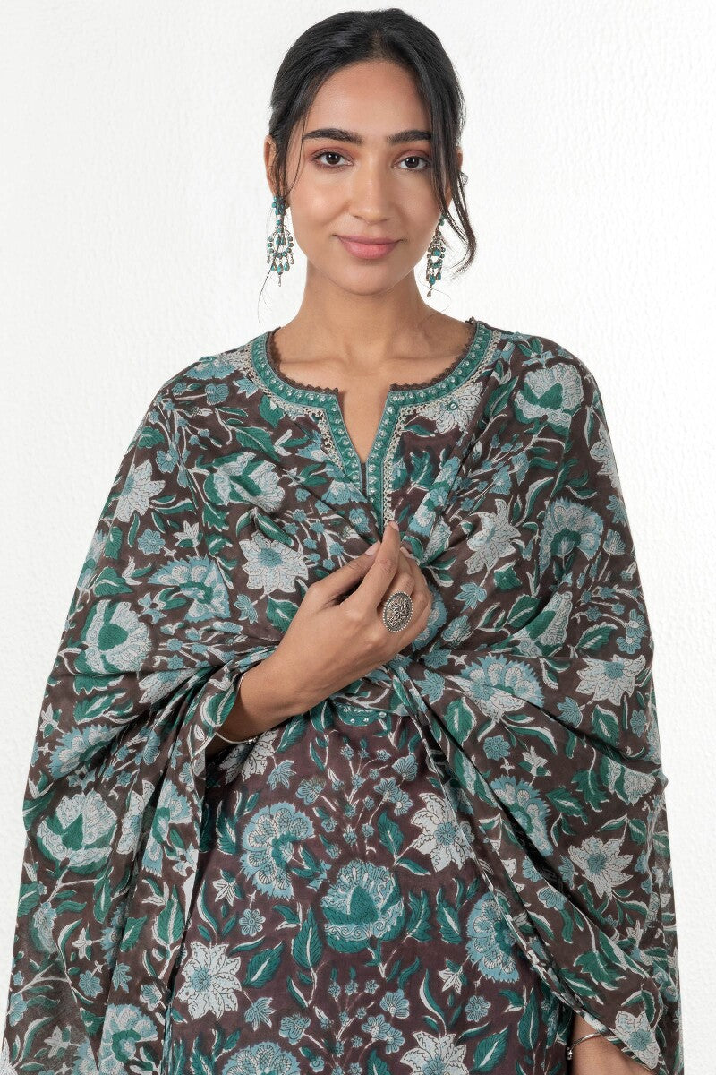 Gauhar Zafrina Sanganeri Dupatta