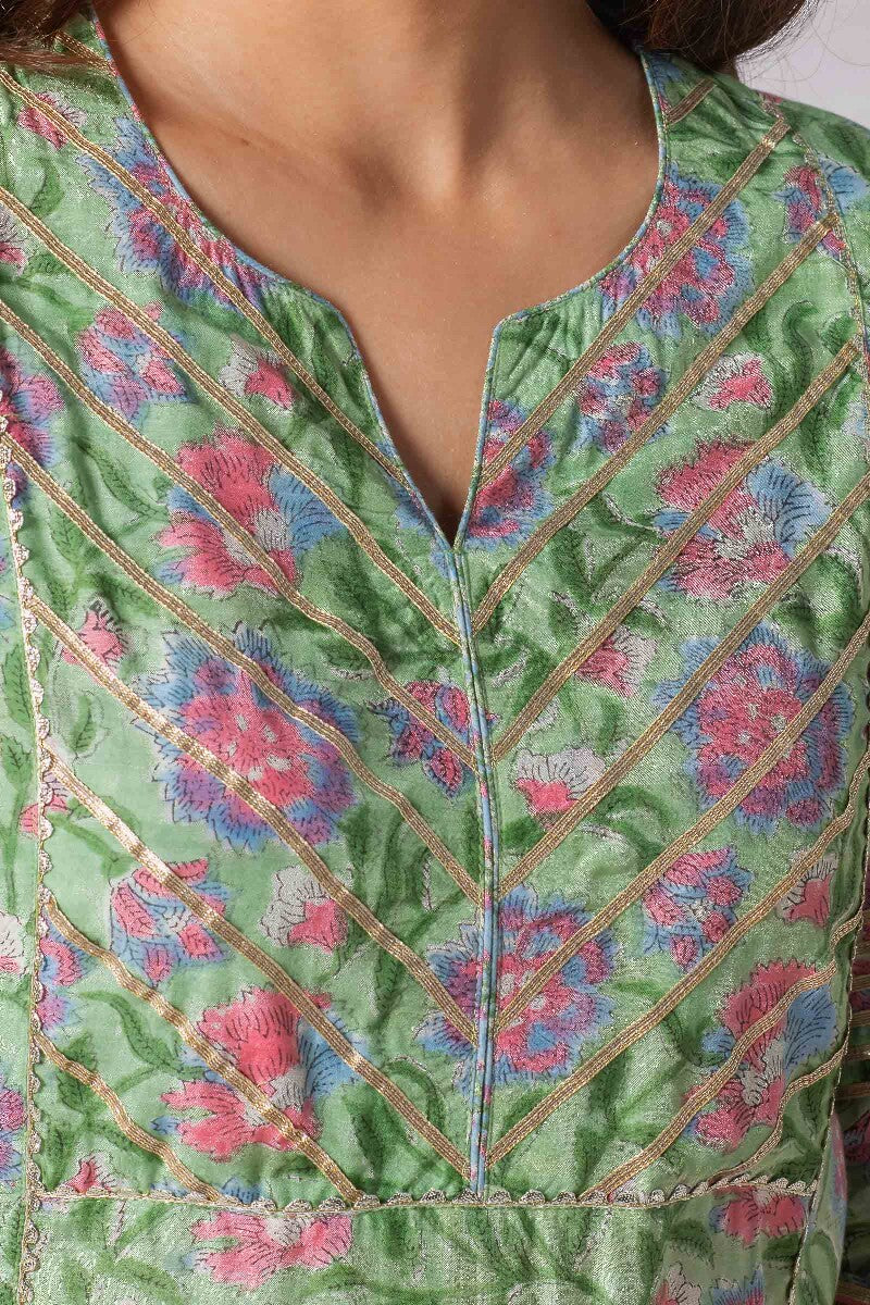 Gul Bano Zaida Sanganeri Modal Kurta