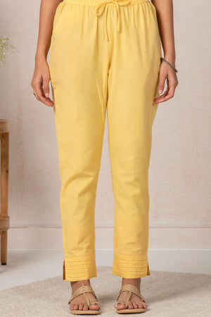 Nasrine Zohra Handloom Narrow Pants
