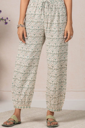 Nasrine Firoza Sanganeri Izhaar Pants