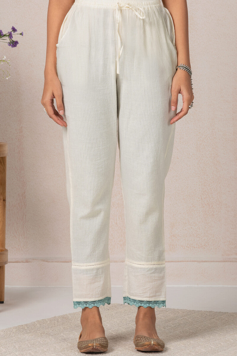 Nasrine Simar Sanganeri Narrow Pants