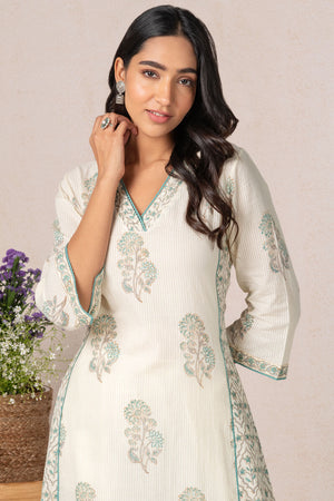 Nasrine Firoza Sanganeri Kurta