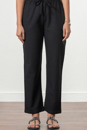 Roza Tasnim Black Pants