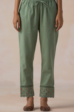 Gulbarg Faheema Handloom Narrow Pants