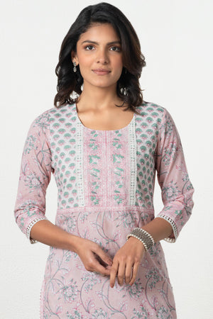 Roz Meher Shaheen Sanganeri Kurta