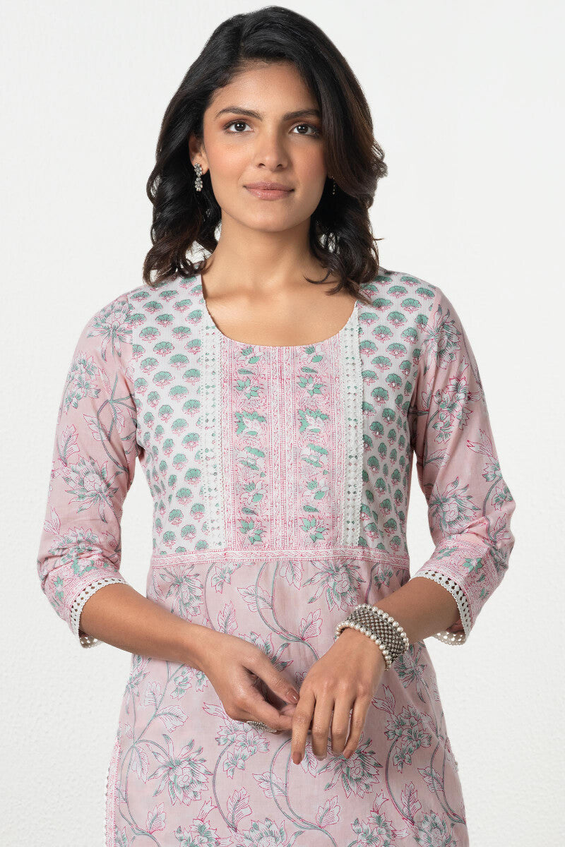 Roz Meher Shaheen Sanganeri Kurta