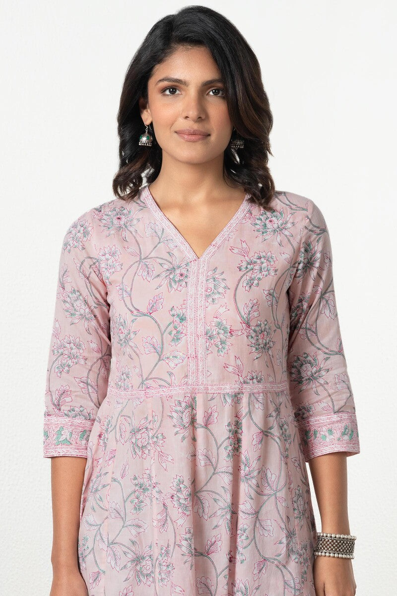 Roz Meher Kiara Sanganeri Kurta