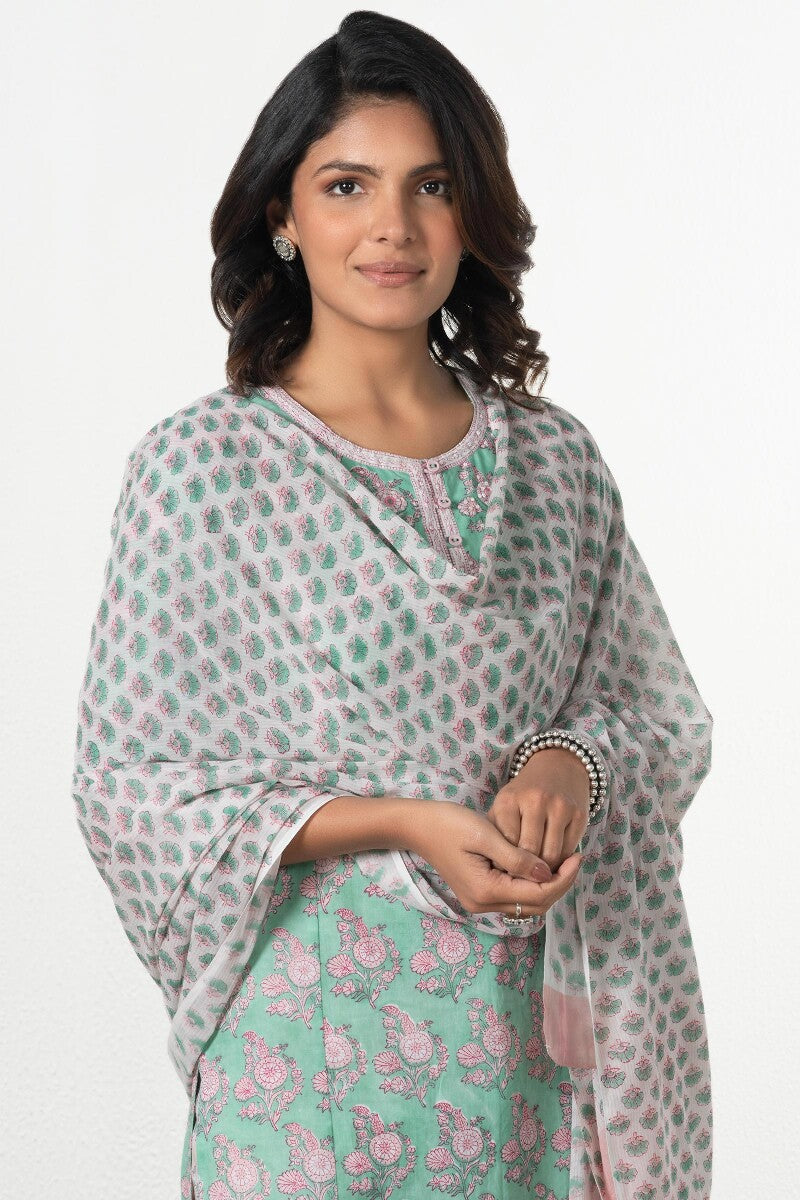 Roz Meher Mirza Sanganeri Dupatta