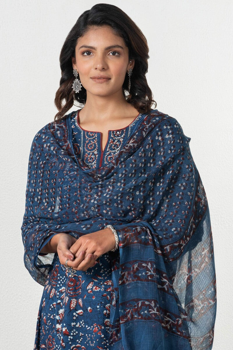 Sehra Maya Bagru Kota Dupatta