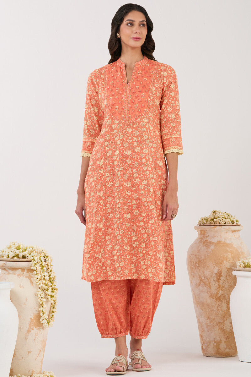 Meher Aiza Sanganeri Kurta