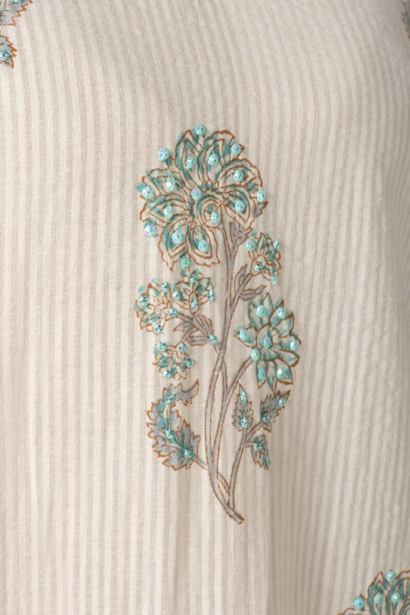 Nasrine Simar Sanganeri Kurta