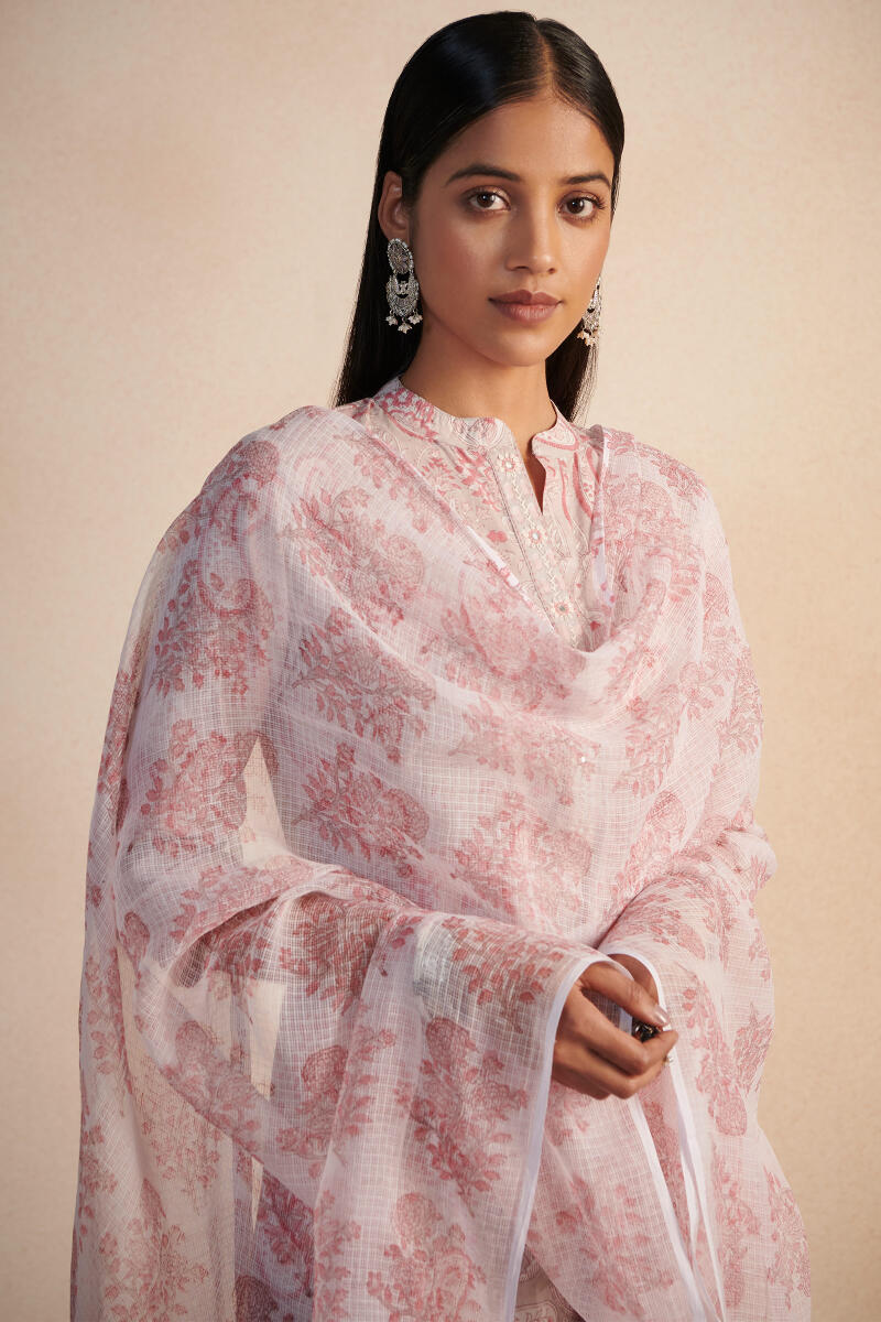 Gauhar Farah Sanganeri Dupatta