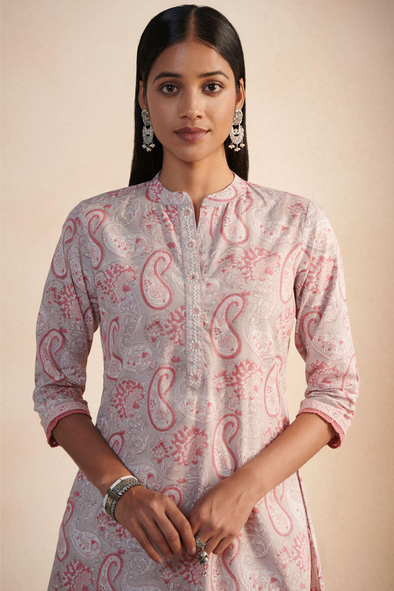 Gauhar Farah Sanganeri Kurta