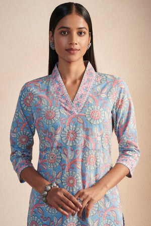 Gauhar Siya Sanganeri Kurta