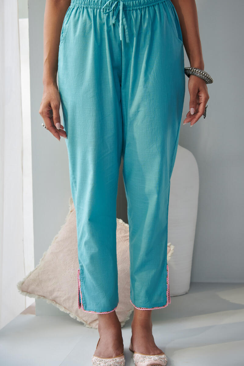 Nasrine Rabiya Narrow Pants