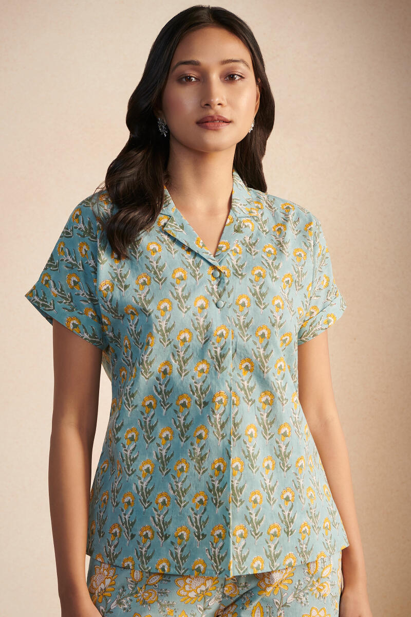 Nasrine Maya Sanganeri Pyjama Set