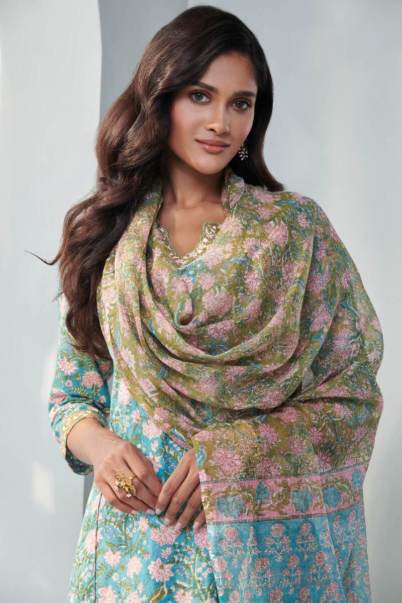 Nasrine Maya Sanganeri Kota Dupatta