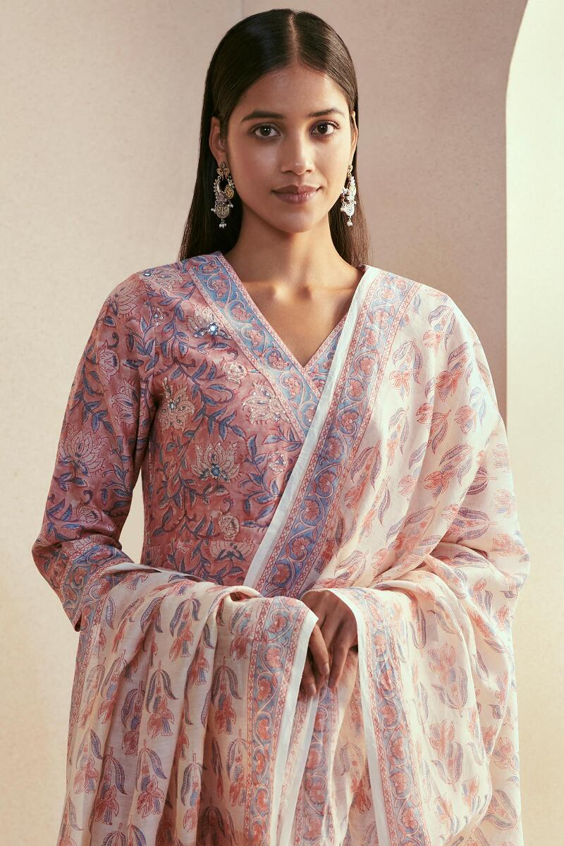Gul Bano Amairah Chanderi Dupatta