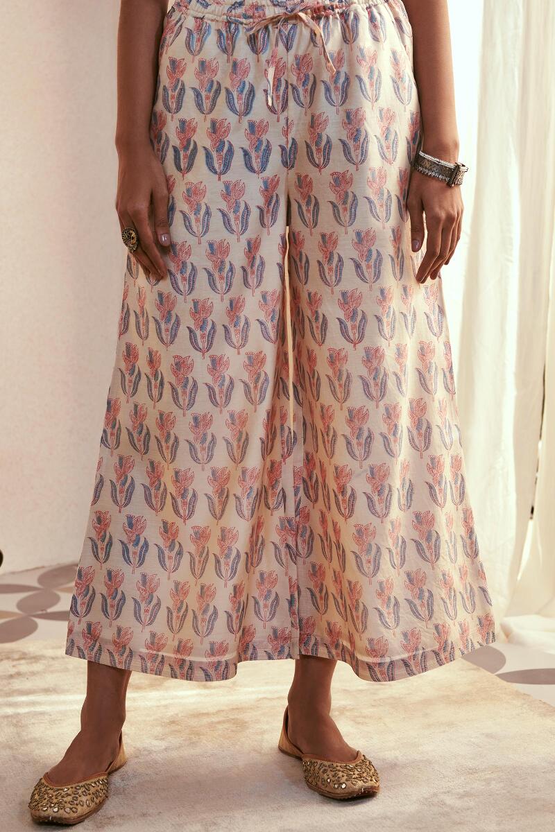 Gul Bano Amairah Chanderi Palazzo