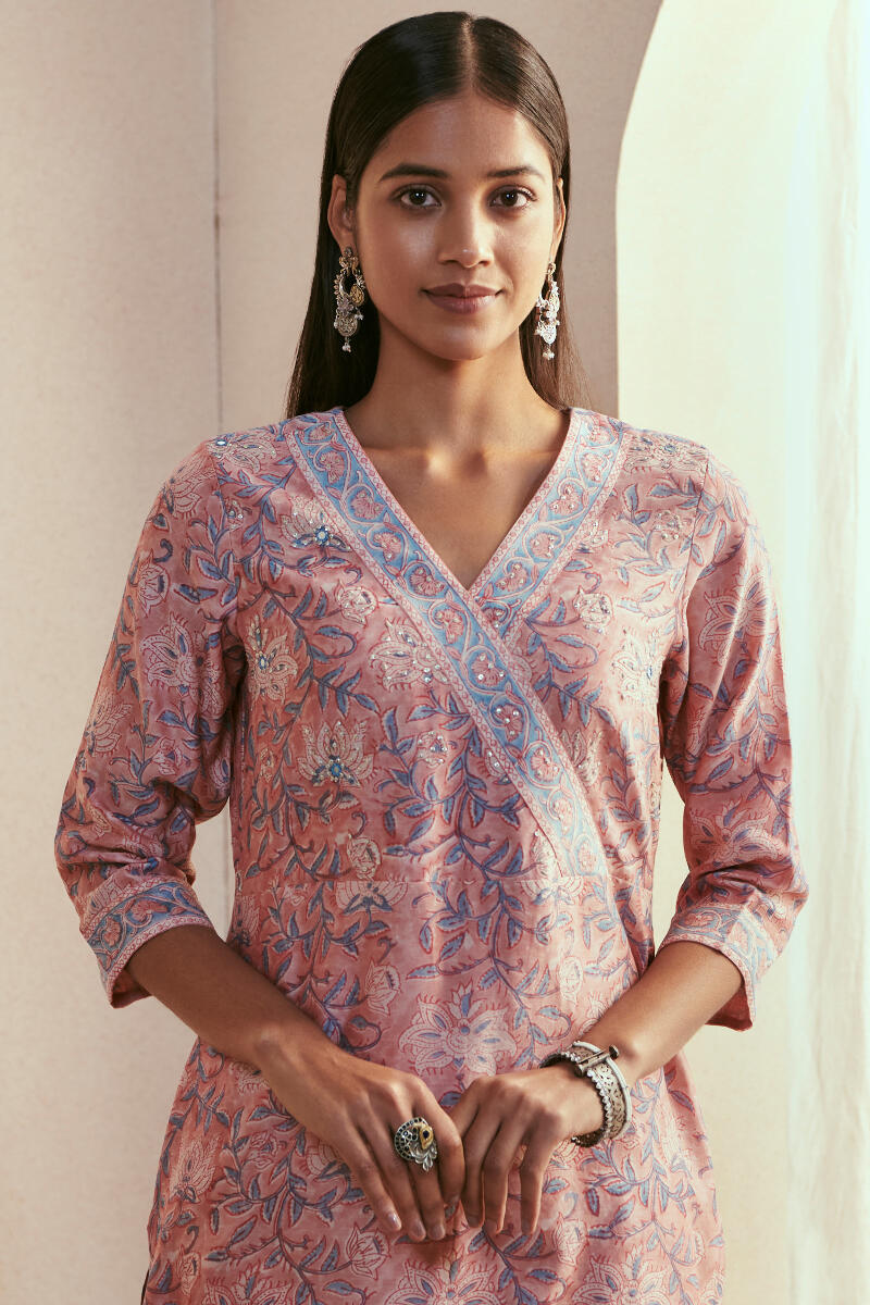 Gul Bano Amairah Chanderi Kurta