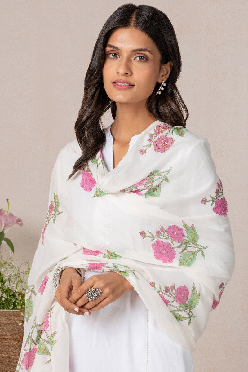 Nasrine Fareena Sanganeri Dupatta
