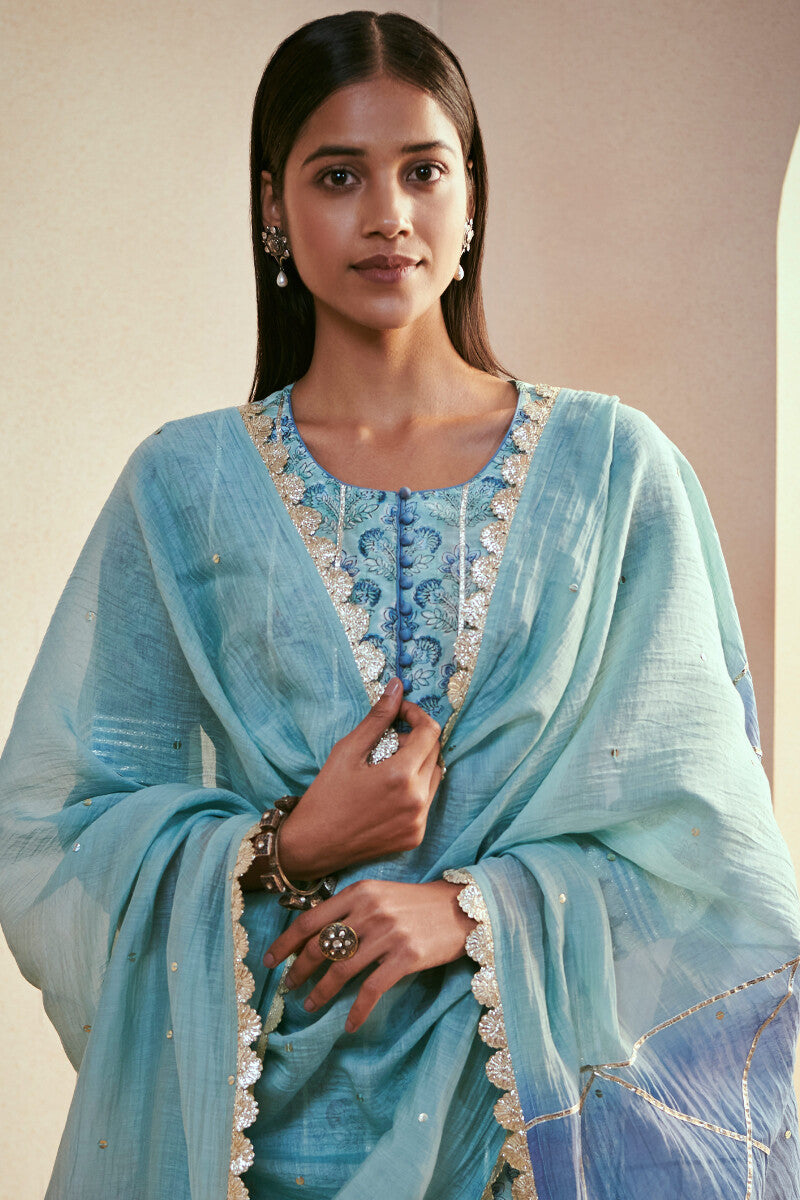 Gauhar Zainab Cotton Silk Dupatta