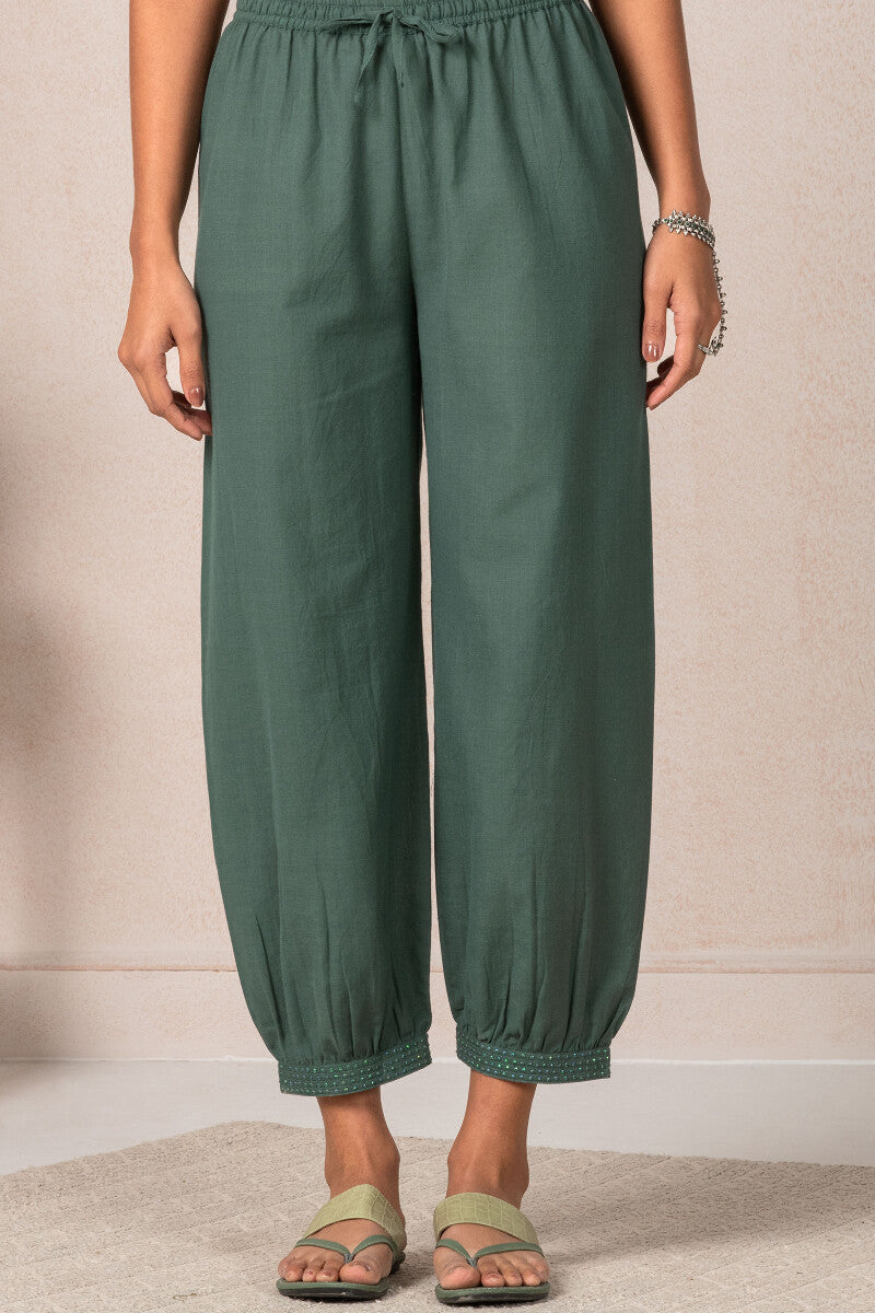 Nasrine Gauhar Handloom Izhaar Pants