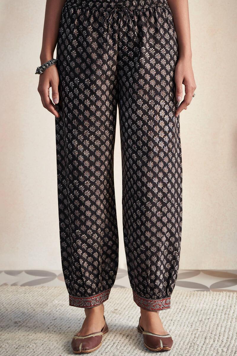 Sehra Nafeesa Bagru Izhaar Pants