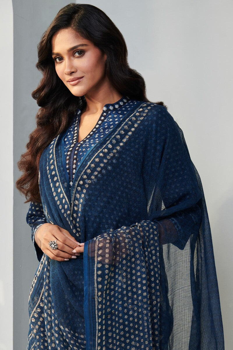 Sehra Simar Bagru Kota Dupatta