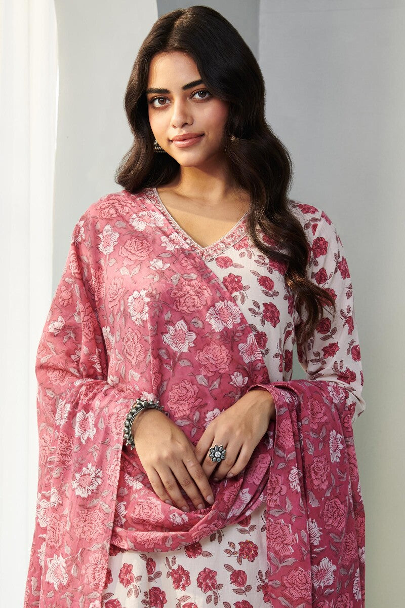 Gulbarg Alizeh Sanganeri Dupatta