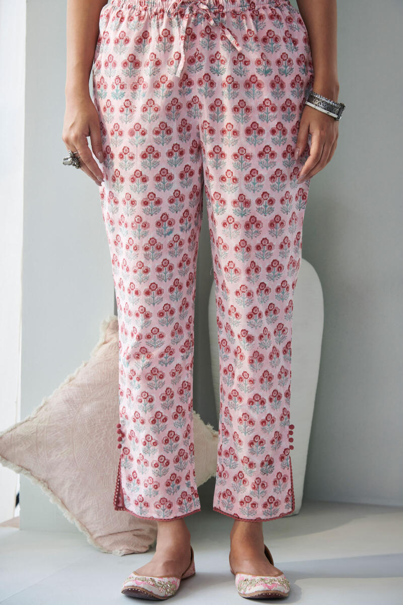 Nasrine Fizah Sanganeri Narrow Pants