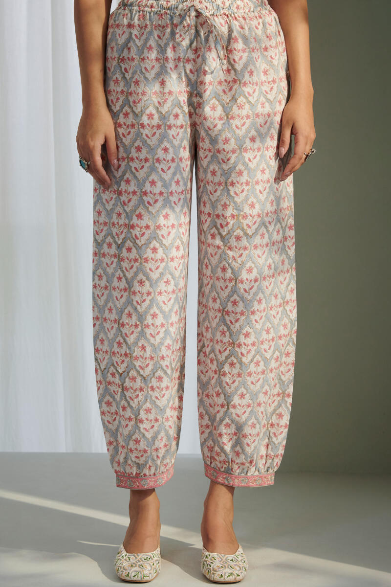 Nasrine Dalia Sanganeri Izhaar Pants