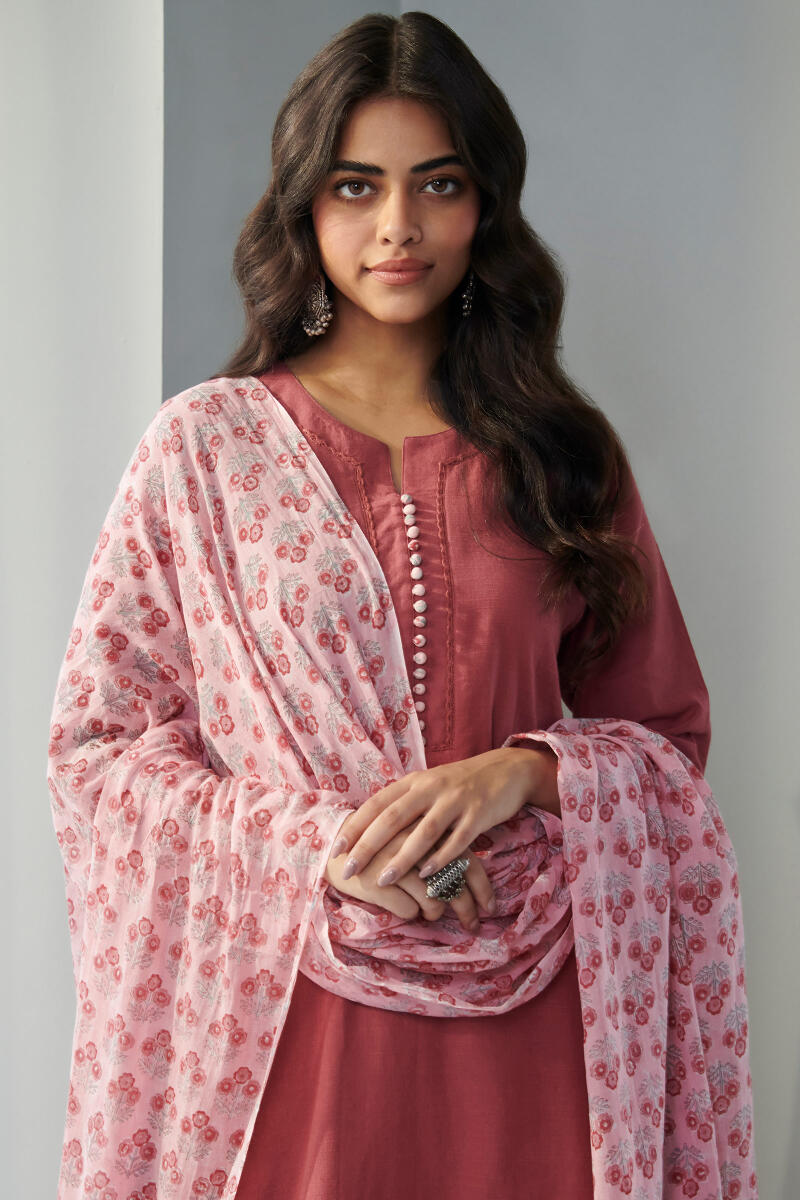 Nasrine Fizah Sanganeri Dupatta