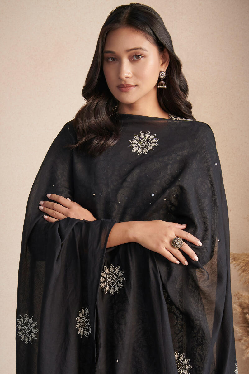 Sehra Zoya Cotton Silk Dupatta