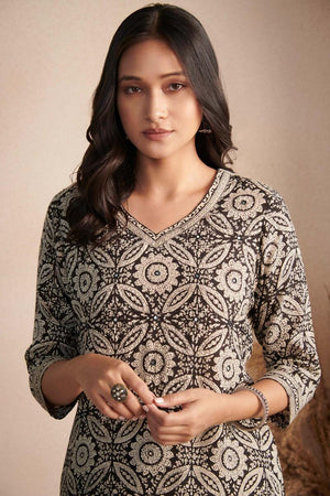 Sehra Sameera Bagru Kurta