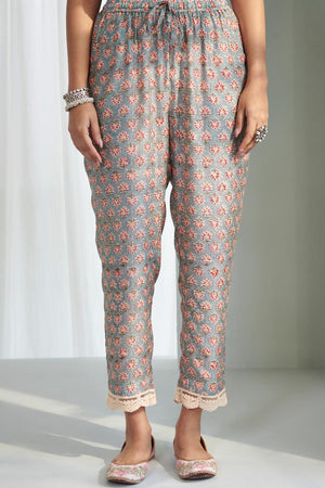 Nasrine Shehnaz Modal Narrow Pants