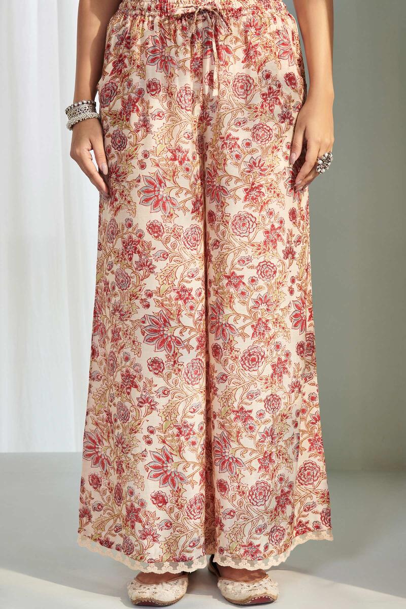 Nasrine Inaya Sanganeri Modal Palazzo