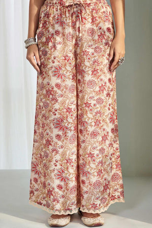 Nasrine Inaya Sanganeri Modal Palazzo