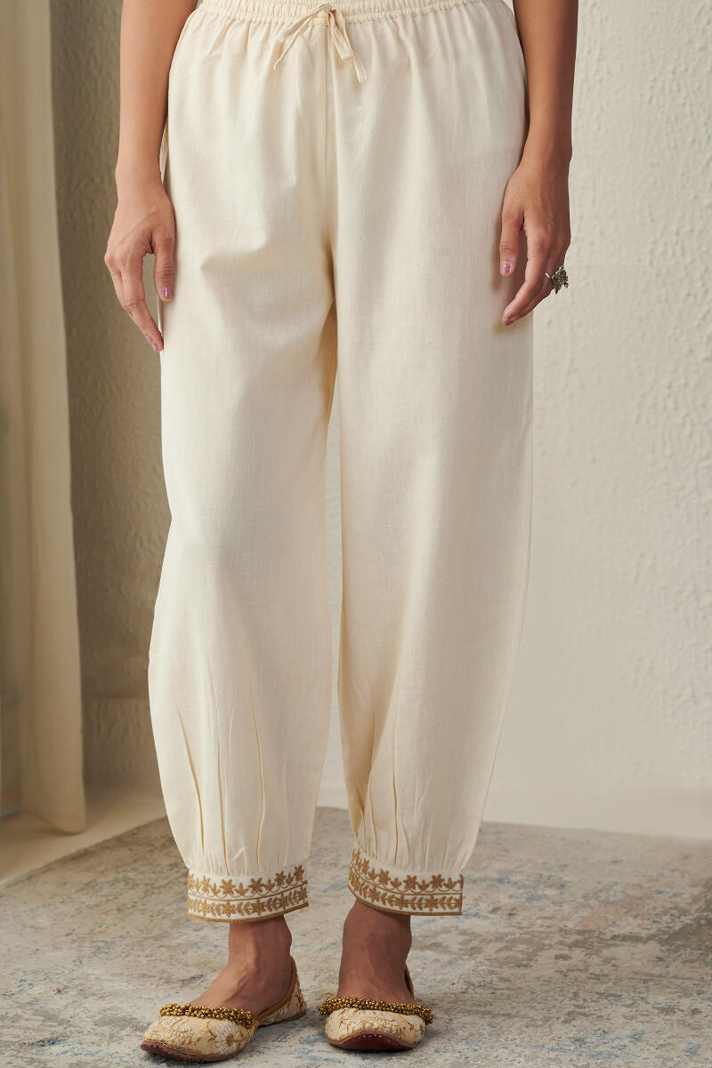 Mirza Jannat Handloom Izhaar Pants