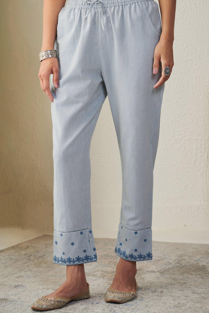 Mirza Sehreen Handloom Narrow Pants