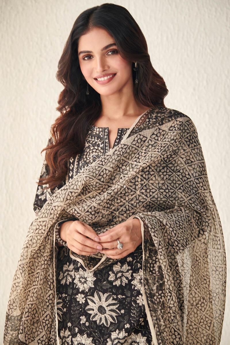 Sehra Mahira Bagru Kota Dupatta